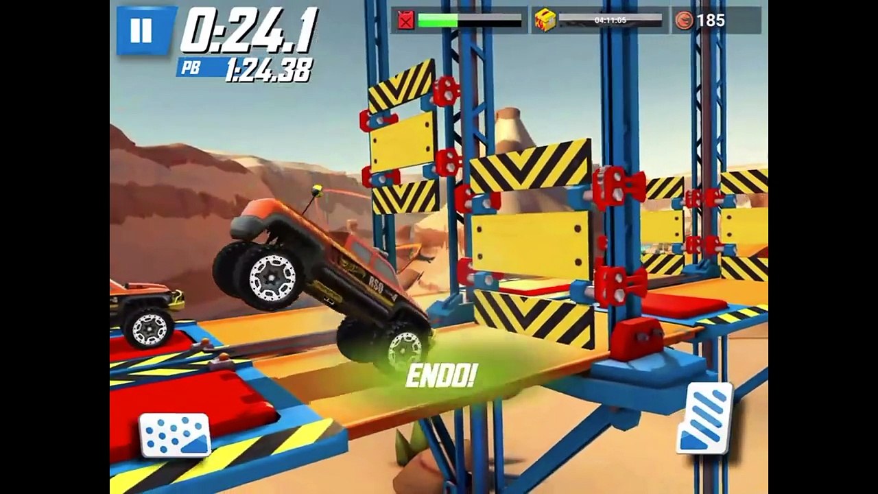 Hot Wheels Race Off Heavy-Duty Update