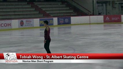 2018 Calgary Winter Invitational Novice Men Short Program- Father David Bauer Arena