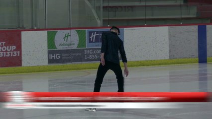 2018 Calgary Winter Invitational Pre-Novice Men Short Program - Father David Bauer Arena