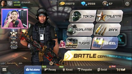 BORONG DIAMOND ! DAPET BANYAK SENJATA ! - Crisis Action Indonesia