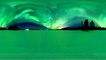 8K 360 video of the Lunar Eclipse and Aurora Borealis near Fairbanks, AK