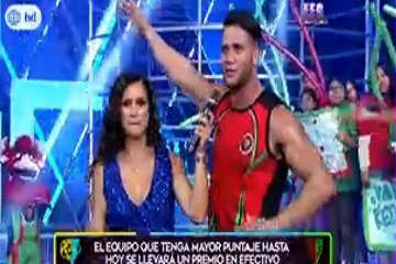 FABIO AGOSTINI PASO UN BOCHORNOSO MOMENTO EN EEG AL RETIRARSE DEL SET