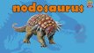 Learn Alphabet with Cartoon & Real Dinosaurs for children | ABC Dinos Names and Sounds