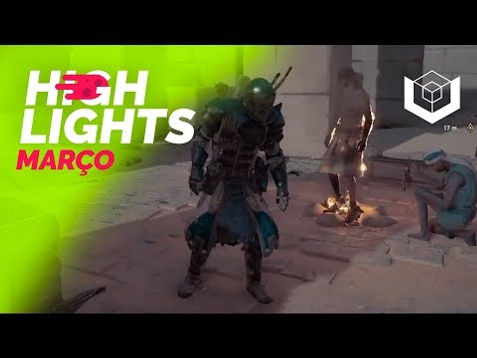 1 TIRO 3 HEADSHOTS, CHURRASQUINHO EGÍPCIO E CAINDO COM ESTILO - Voxel Highlights de março