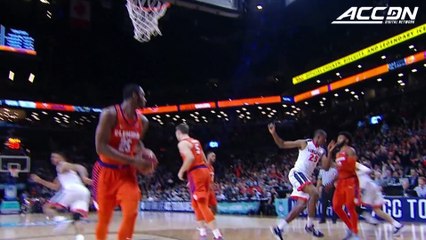 Virginia Electrifies Crowd With Back-To-Back Dunks | Must-See Moment #GoodAtLife