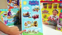 Peppa Pig italiano, Missile Spaziale di Peppa Pig, Giochi per bambini e giocattoli - Bimbi Toys Show