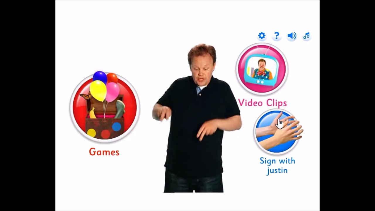 mr tumble learn to sign first words