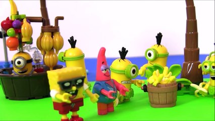 ГАДКИЙ Я 3! МИНЬОНЫ МУЛЬТИК. ДОПОТОПНЫЕ МИНЬОНЫ. ГУБКА БОБ! Видео для Детей