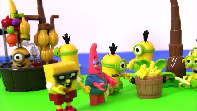 ГАДКИЙ Я 3! МИНЬОНЫ МУЛЬТИК. ДОПОТОПНЫЕ МИНЬОНЫ. ГУБКА БОБ! Видео для Детей