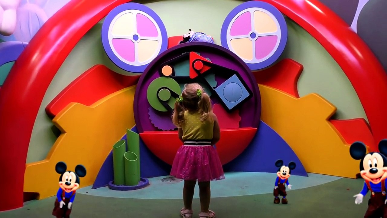 ДИАНА В Гостях у Дисней Джуниор: Клуб Микки Мауса, Доктор Плюшева ...