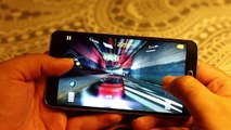 Asphalt 8 Gameplay on Samsung Galaxy Note 3 Gaming Performance Review Full HD (1080p)