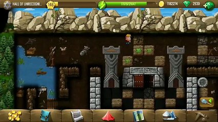 Hall of unrecognized tactician - Diggy's Adventure
