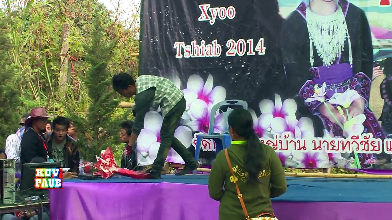 Khab Lis new Hlub Yuam Kev Tus Neeg Siab Dub @ Puchifa, Thailand