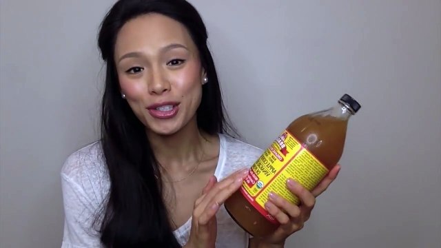 Apple Cider Vinegar Drink | clear skin, lose weight, fight fatigue