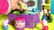Music Box Surprise Disney Princess Anna Elsa Play Doh Surprise Peppa Pig Kinder MyLittlePony Toys