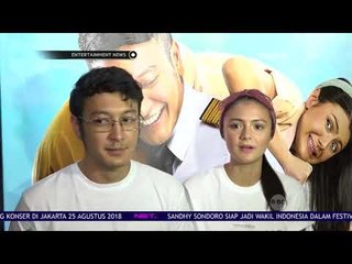 Download Video: Dimas Anggara dan Amanda Rawles Terlibat Film Drama Komedi