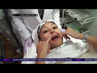 Putri Patricia Menjalani Perawatan 4D Laser Face Lifting