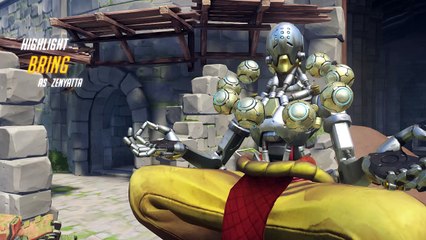 Overwatch Zenyatta Highlight