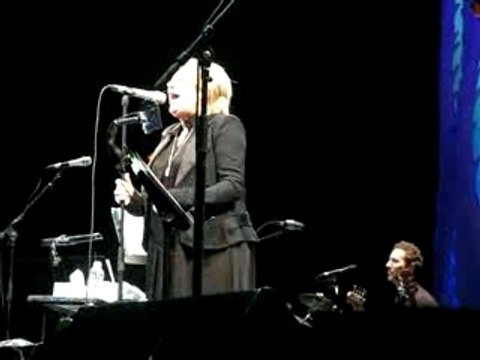 Marianne Faithfull, Nantes, Lieu unique, 29 novembre 2007