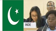 India lambaste Pakistan at UNHRC for harbouring terrorists like Hafiz Saeed | Oneindia News