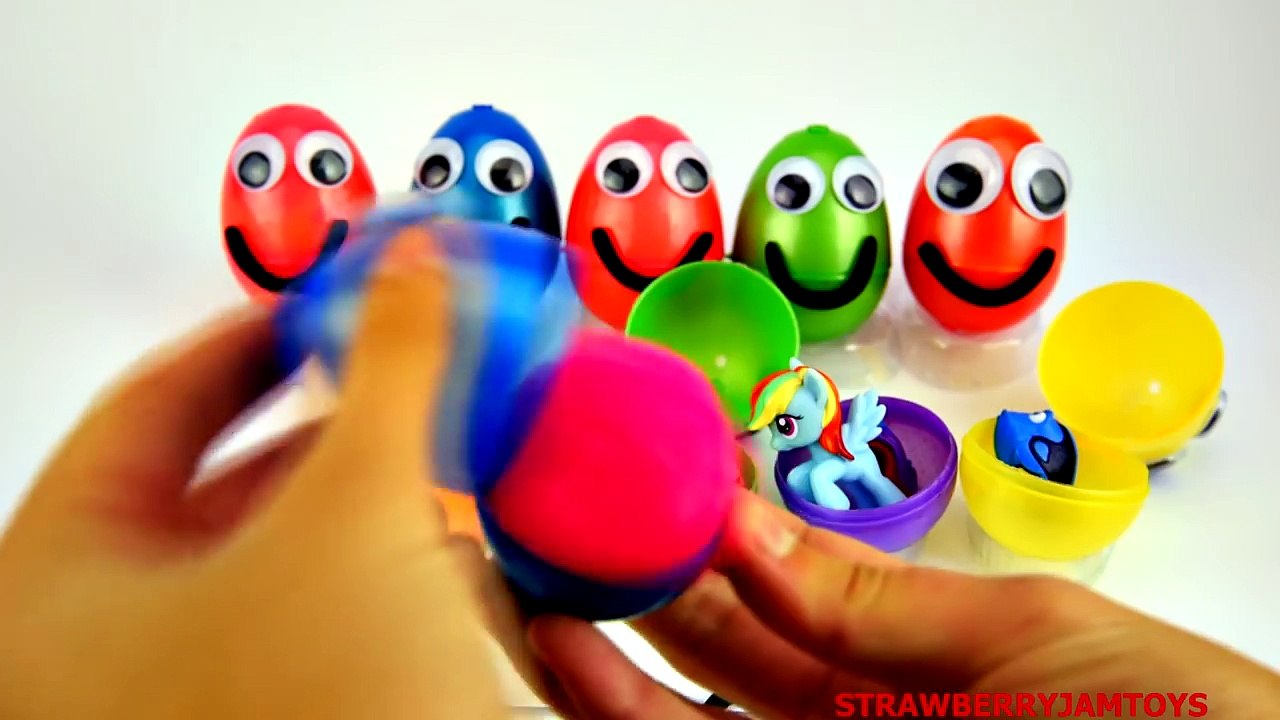 Clay SLIME Surprise Toys Peppa Pig Shopkins Minions Finding Dory Toy Story Minecraft StrawberryJamTo