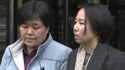 김지은 씨, 23시간 반 조사 마치고 귀가 / YTN