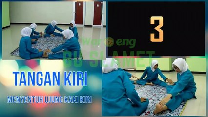 Tutorial Senam Nifas - FKEBUG2016