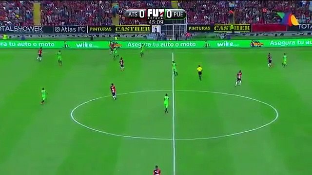 Milton Caraglio Goal ~ Atlas vs Puebla 1-0