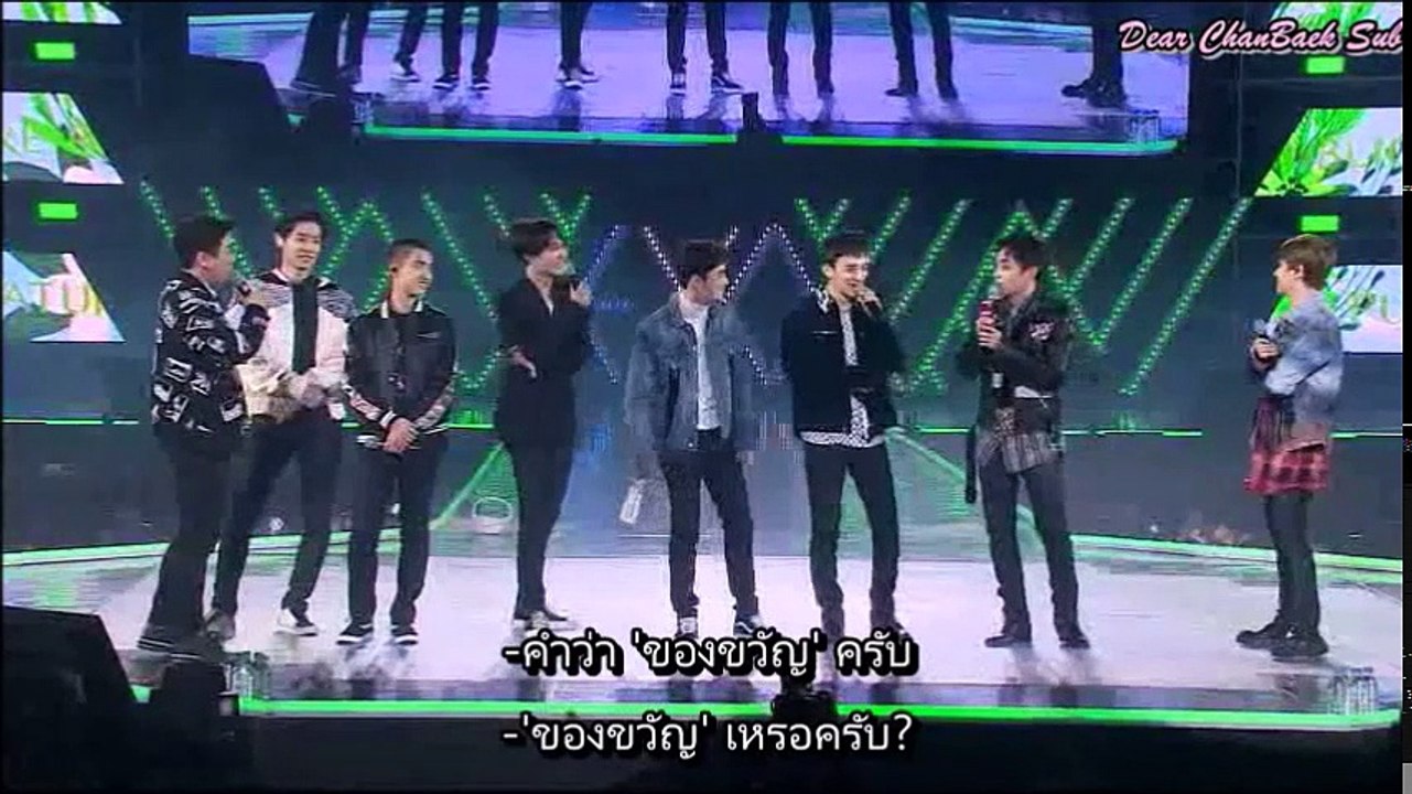 [ThaiSub] 180203 Exo Green Nature Fan Festival 2018 Ep.1/3
