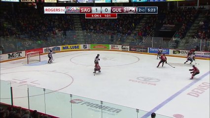 OHL Saginaw Spirit 3 at Guelph Storm 0