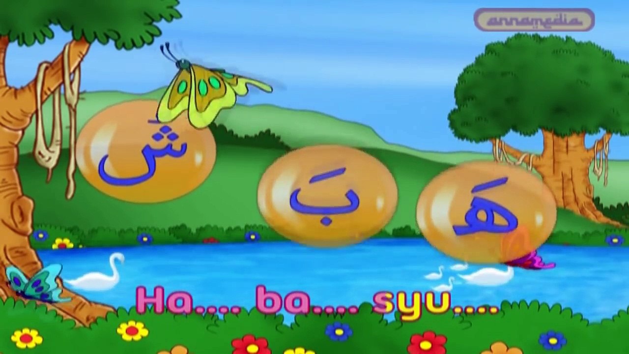 Lagu Belajar Harokat Huruf Hijaiyah | Belajar Iqro |