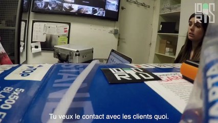 Caméra cachée en entretien d'embauche par Loris Giuliano ! 