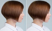 How To Cut A Graduated Bob Haircut Step By Step Video Dailymotion