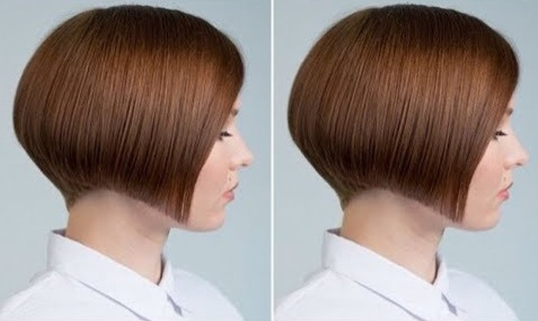 How To Cut A Graduated Bob Haircut Step By Step Video Dailymotion