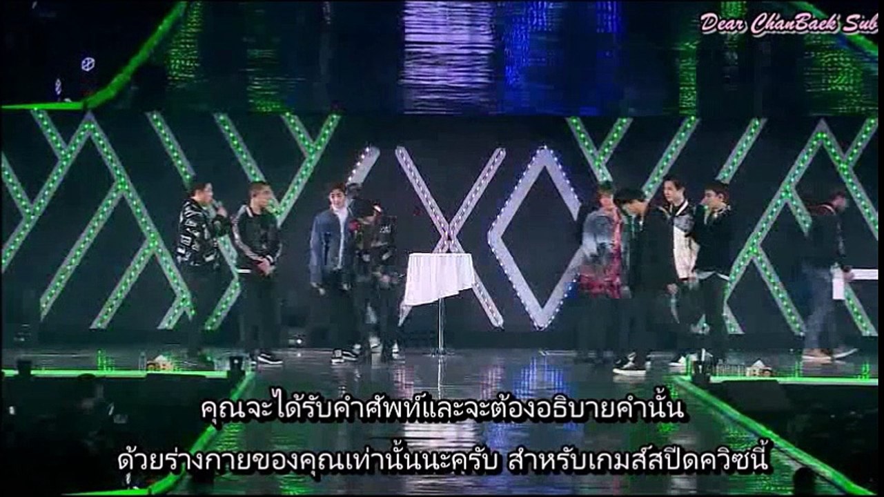 [ThaiSub] 180203 Exo Green Nature Fan Festival 2018 Ep.2/3