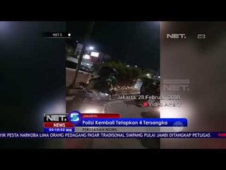 Polisi Kembali Tetapkan 4 Tersangka Peruskan Mobil  NET 5