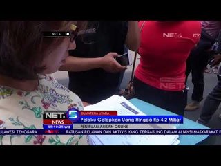 Penipuan Arisan Online Di Sumatera Utara  NET 5