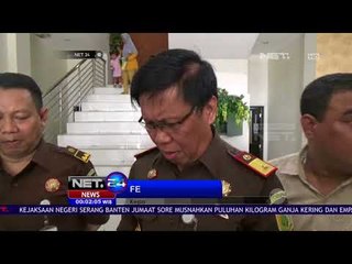 Barang Bukti Tahun 2017 Dimusnahkan  NET 24