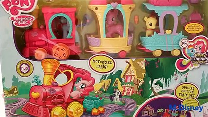 My Little Pony Friendship Express Train Set Review !!!!!!(Toys R Us exclusive)!!!!!!!