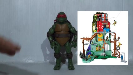 סיקור/ביקורת רפאל מתוך הסרט צבי הנינגה המקורי 1990 - Raphael from TMNT Movie