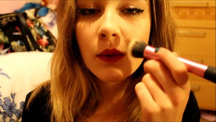 ASMR FACE BRUSHING on you and me!♡♥