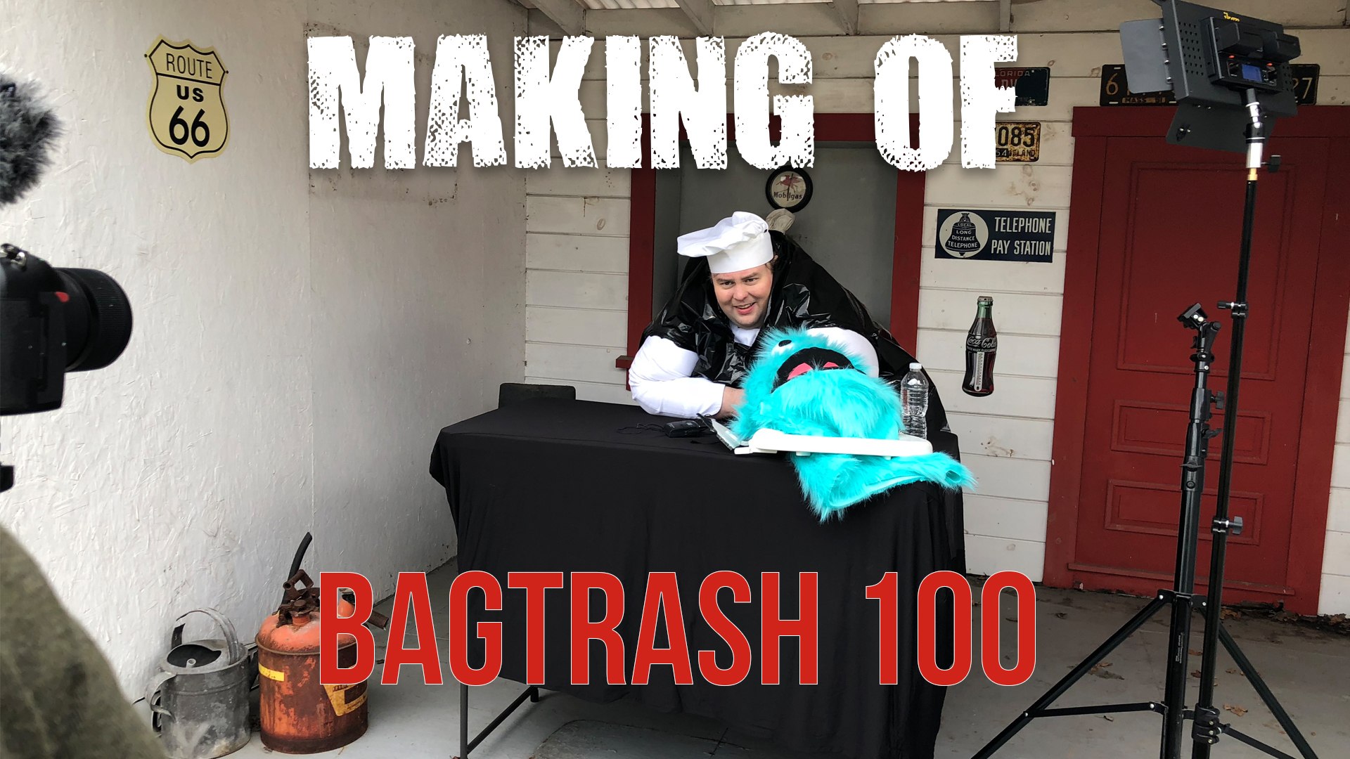 BagTrash 100 Bloopers and Blog