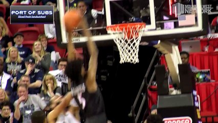 Semifinals Game 1 Highlights: #5 San Diego State 90, #1 Nevada 73