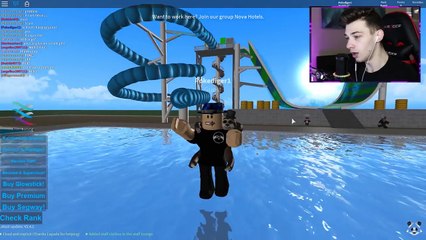 GETTING ADMIN AT A ROBLOX HOTEL *I GOT BANNED*