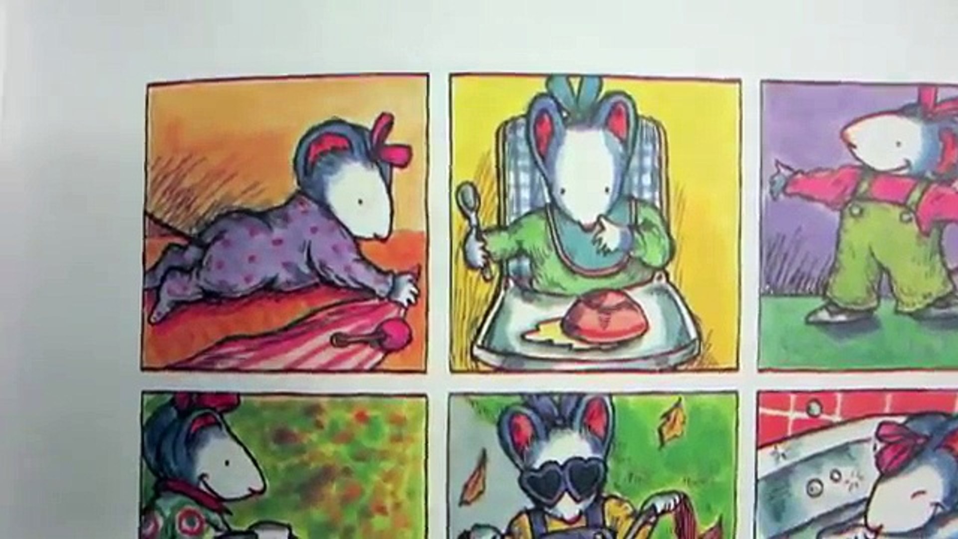 Chrysanthemum Book Characters