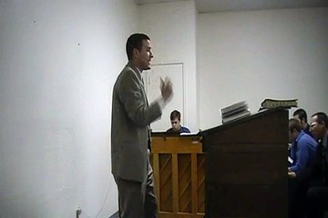 "Come thou fount" Old-fashioned hymn sung in a Baptist Church