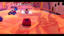 Машинки Тачки Молния Маквин на гонке Мультик Игра Disney Cars Lightning McQueen