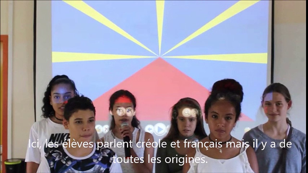Vidéo de la journée des langues - Clg de la Montagne