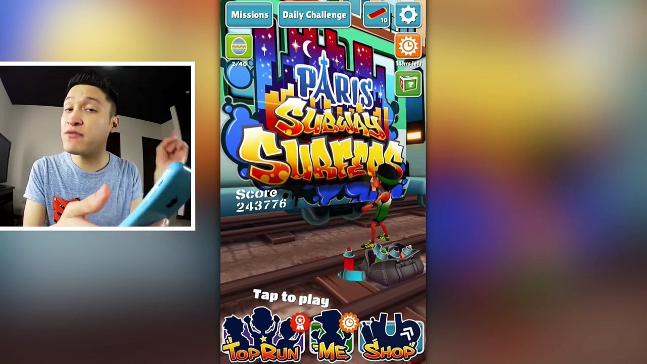 COCO AND ROSE BOARD! (High Score) Subway Surfers: Paris Gameplay