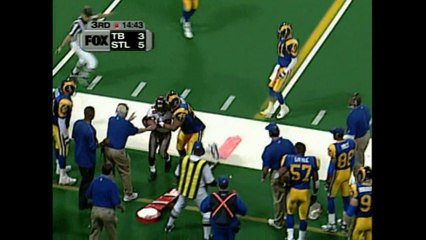 2000-01-23 Tampa Bay Buccaneers vs St. Louis Rams